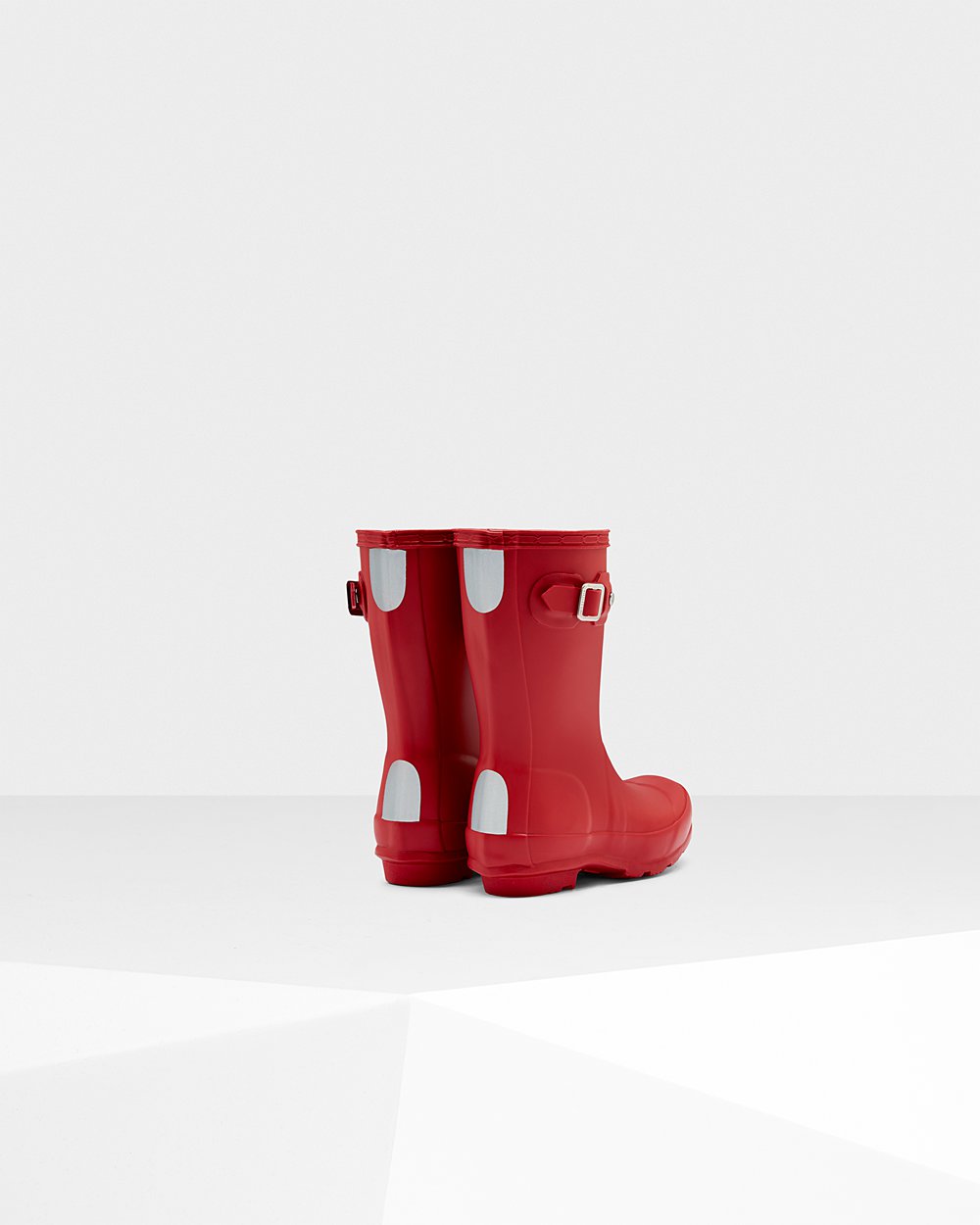 Galochas Hunter Criança Vermelhas - Original Little - 30CIBHJPR